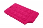 jChew Smartphone Teether - Hot Pink